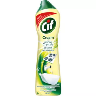 Čistič krém Cif citron 500ml Čistič krém Cif citron 500ml