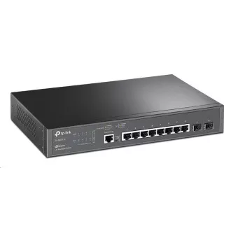 TP-Link OMADA switch SG3210 (8xGbE, 2xSFP, 2xConsole, fanless)