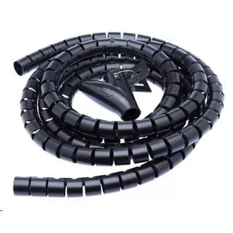 CONNECT IT trubice pro vedení kabelů WINDER, 2, 5m x 20mm, černá (organizér kabelů) CONNECT IT trubice pro vedení kabelů WINDER, 2, 5m x 20mm, černá (organizér kabelů)