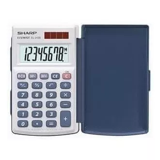 Kalkulačka Sharp EL-243S 8místná kapesní Kalkulačka Sharp EL-243S 8místná kapesní