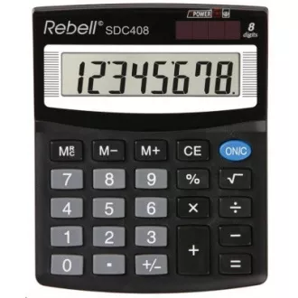 Kalkulačka Rebell SDC408 8místná Kalkulačka Rebell SDC408 8místná