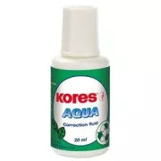 Korektor lak se štětečkem Kores Aqua 20ml