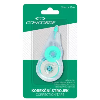 Korektor 5mm x 12m jednorázový Concorde Lungo Korektor 5mm x 12m jednorázový Concorde Lungo