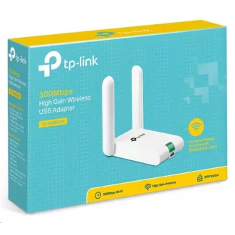 TP-Link TL-WN822N USB adapter (N300, 2, 4GHz, Mini USB2.0) TP-Link TL-WN822N USB adapter (N300, 2, 4GHz, Mini USB2.0)