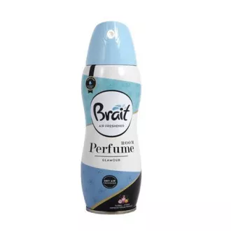 Osvěžovač Brait sprej Perfume Glamour suchý 300ml Osvěžovač Brait sprej Perfume Glamour suchý 300ml