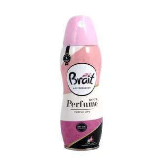 Osvěžovač Brait sprej Perfume Purple Lips suchý 300ml Osvěžovač Brait sprej Perfume Purple Lips suchý 300ml