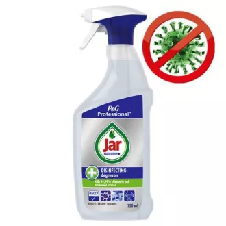 Odmašťovač Jar Degreaser dezinfekční 750ml Odmašťovač Jar Degreaser dezinfekční 750ml