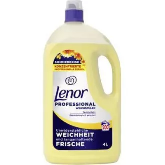 Aviváž Lenor Professional Summer Breeze 200praní 4L Aviváž Lenor Professional Summer Breeze 200praní 4L