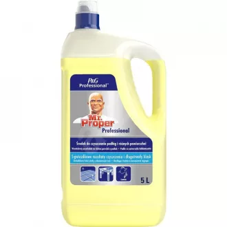Čistič podlah univerzal Mr.Proper Professional citron 5L Čistič podlah univerzal Mr.Proper Professional citron 5L