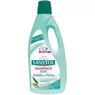 Čistič podlah a ploch dezinfekce Sanytol eukalypt 1L Čistič podlah a ploch dezinfekce Sanytol eukalypt 1L