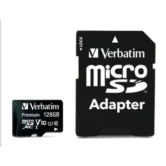 VERBATIM Premium U1 Micro SecureDigital SDXC 128GB VERBATIM Premium U1 Micro SecureDigital SDXC 128GB