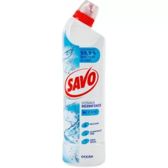 WC čistič Savo ocean 700ml WC čistič Savo ocean 700ml