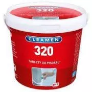Tablety do pisoáru Cleamen 320 1,5kg