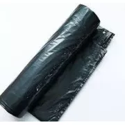 Sáčky na odpad 60x80cm mikroten 60L černé 20ks v roli