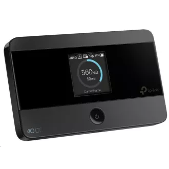 TP-Link M7350 přenosný WiFi4 router (4G LTE, 2, 4GHz, 1xmicroUSB, 1xSIM, 1xmicroSD) TP-Link M7350 přenosný WiFi4 router (4G LTE, 2, 4GHz, 1xmicroUSB, 1xSIM, 1xmicroSD)