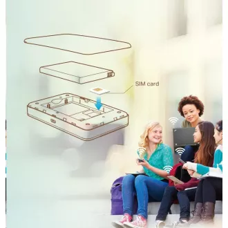 TP-Link M7350 přenosný WiFi4 router (4G LTE, 2, 4GHz, 1xmicroUSB, 1xSIM, 1xmicroSD) TP-Link M7350 přenosný WiFi4 router (4G LTE, 2, 4GHz, 1xmicroUSB, 1xSIM, 1xmicroSD)