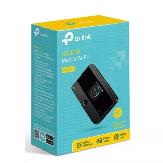 TP-Link M7350 přenosný WiFi4 router (4G LTE, 2, 4GHz, 1xmicroUSB, 1xSIM, 1xmicroSD) TP-Link M7350 přenosný WiFi4 router (4G LTE, 2, 4GHz, 1xmicroUSB, 1xSIM, 1xmicroSD)