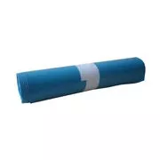 Pytle na odpad 70x110cm 50mic modré 25ks v roli