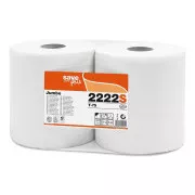 Toaletní papír Jumbo 265mm 2vrs. bílý 6ks Celtex S-Plus /prodej celé balení 6 rolí