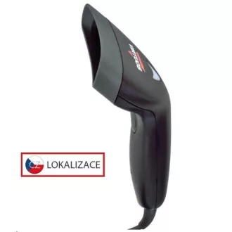 Virtuos CCD čtečka HT-10, USB (klávesnice/RS232 emulace), černá Virtuos CCD čtečka HT-10, USB (klávesnice/RS232 emulace), černá