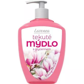 Mýdlo tekuté Lavonea růžové magnolie 500ml Mýdlo tekuté Lavonea růžové magnolie 500ml