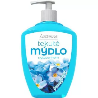 Mýdlo tekuté Lavonea modré pomněnka 500ml Mýdlo tekuté Lavonea modré pomněnka 500ml