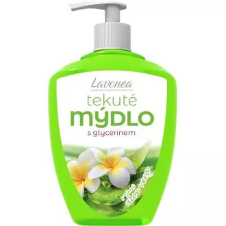 Mýdlo tekuté Lavonea zelené aloe vera 500ml Mýdlo tekuté Lavonea zelené aloe vera 500ml