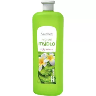 Mýdlo tekuté Lavonea zelené aloe vera 1L Mýdlo tekuté Lavonea zelené aloe vera 1L