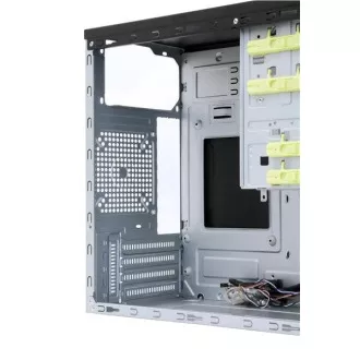 CHIEFTEC skříň Elox Series / Minitower, HT-01B, bez zdroje, Black CHIEFTEC skříň Elox Series / Minitower, HT-01B, bez zdroje, Black