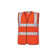LYNX PLUS vesta HV oranžová XL
