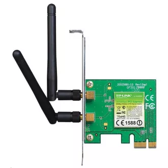 TP-Link TL-WN881ND PCI Express adapter (N300, 2, 4GHz, PCIe) TP-Link TL-WN881ND PCI Express adapter (N300, 2, 4GHz, PCIe)
