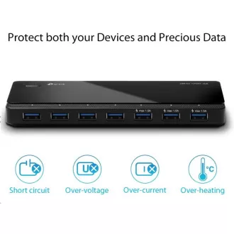 TP-Link UH700 USB hub (7xUSB3.0) TP-Link UH700 USB hub (7xUSB3.0)