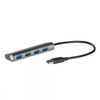i-tec USB 3.0 Hub 4-Port se síťovým zdrojem i-tec USB 3.0 Hub 4-Port se síťovým zdrojem