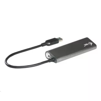 i-tec USB 3.0 Hub 4-Port se síťovým zdrojem i-tec USB 3.0 Hub 4-Port se síťovým zdrojem