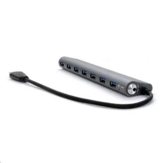 i-tec USB 3.0 Hub 7-Port se síťovým zdrojem i-tec USB 3.0 Hub 7-Port se síťovým zdrojem