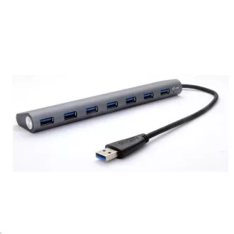 i-tec USB 3.0 Hub 7-Port se síťovým zdrojem i-tec USB 3.0 Hub 7-Port se síťovým zdrojem