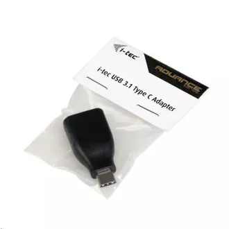 i-tec USB 3.1 USB redukce (Typ C male -> Typ A female) i-tec USB 3.1 USB redukce (Typ C male -> Typ A female)