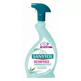 Dezinfekce univerzal Sanytol eukalypt 500ml Dezinfekce univerzal Sanytol eukalypt 500ml