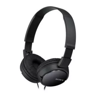 SONY stereo sluchátka MDR-ZX110, černá SONY stereo sluchátka MDR-ZX110, černá