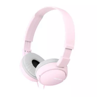 SONY stereo sluchátka MDR-ZX110, růžová SONY stereo sluchátka MDR-ZX110, růžová