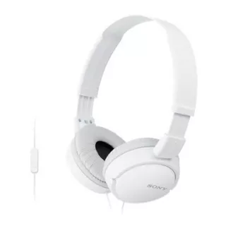 SONY stereo sluchátka MDR-ZX110AP, bílá SONY stereo sluchátka MDR-ZX110AP, bílá