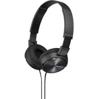 SONY stereo sluchátka MDR-ZX310, černá SONY stereo sluchátka MDR-ZX310, černá