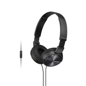 SONY stereo sluchátka MDR-ZX310AP, černá SONY stereo sluchátka MDR-ZX310AP, černá
