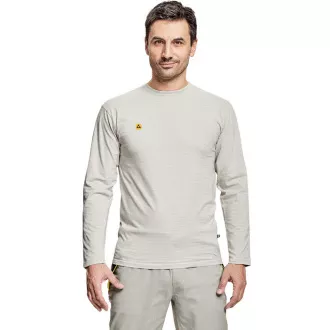 NOYO ESD LS triko navy M NOYO ESD LS triko navy M