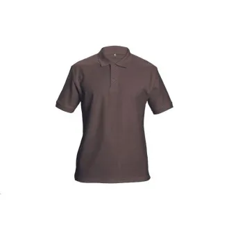 DHANU polokošile kaštanová 3XL DHANU polokošile kaštanová 3XL