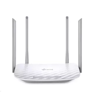 TP-Link Archer C50 WiFi5 router (AC1200, 2, 4GHz/5GHz, 4x100Mb/s LAN, 1x100Mb/s WAN) TP-Link Archer C50 WiFi5 router (AC1200, 2, 4GHz/5GHz, 4x100Mb/s LAN, 1x100Mb/s WAN)