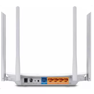 TP-Link Archer C50 WiFi5 router (AC1200, 2, 4GHz/5GHz, 4x100Mb/s LAN, 1x100Mb/s WAN) TP-Link Archer C50 WiFi5 router (AC1200, 2, 4GHz/5GHz, 4x100Mb/s LAN, 1x100Mb/s WAN)