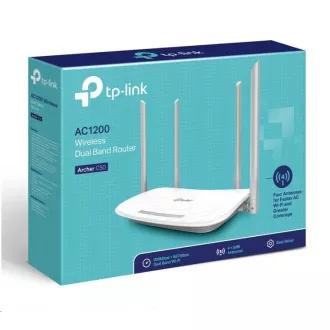 TP-Link Archer C50 WiFi5 router (AC1200, 2, 4GHz/5GHz, 4x100Mb/s LAN, 1x100Mb/s WAN) TP-Link Archer C50 WiFi5 router (AC1200, 2, 4GHz/5GHz, 4x100Mb/s LAN, 1x100Mb/s WAN)