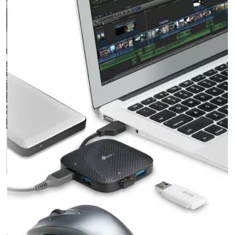 TP-Link UH400 přenosný USB hub (4xUSB3.0) TP-Link UH400 přenosný USB hub (4xUSB3.0)