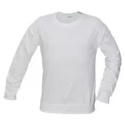 TOURS mikina bílá 3XL